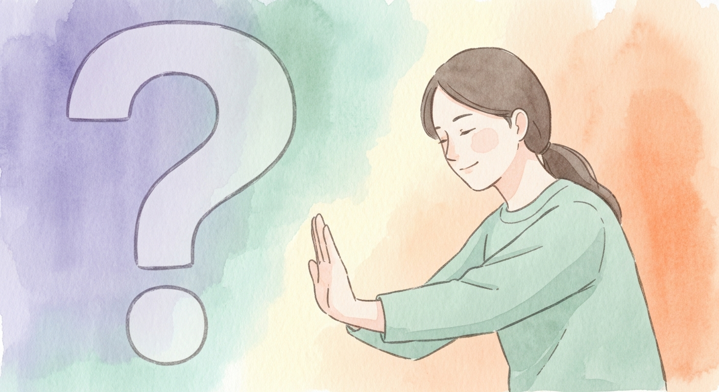 개인 정보 질문에 당황할 때, 현명하게 답하는 5가지 방법