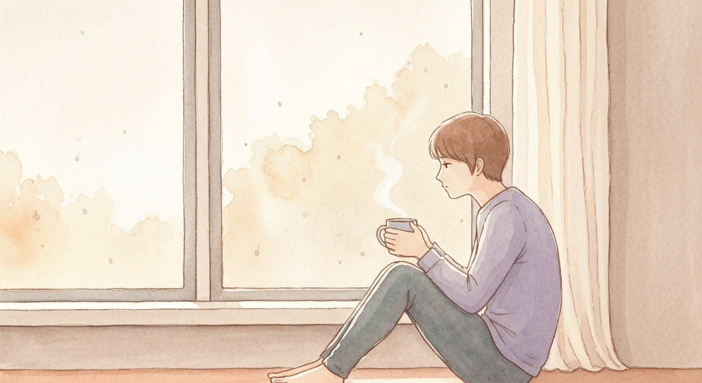 이별 후 옛 습관 때문에 혼자 웃다 슬퍼질 때, 어떻게 해야 할까요?