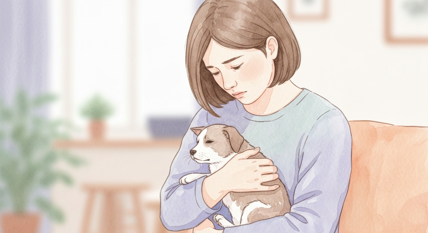 사랑하는 반려동물이 아플 때, 어디까지 치료해야 할까요? 힘든 결정의 순간, 함께 고민해봐요.