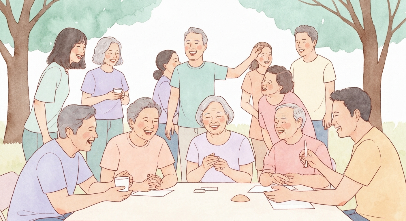 심리 건강 회복 이미지