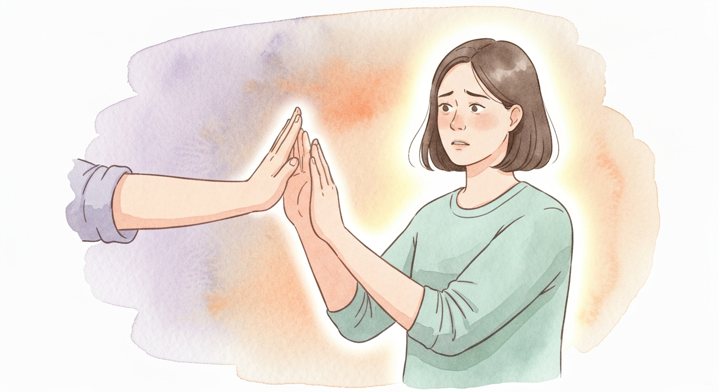 부탁 거절 후 밀려오는 죄책감과 상대방 눈치, 이제 그만하고 싶다면?