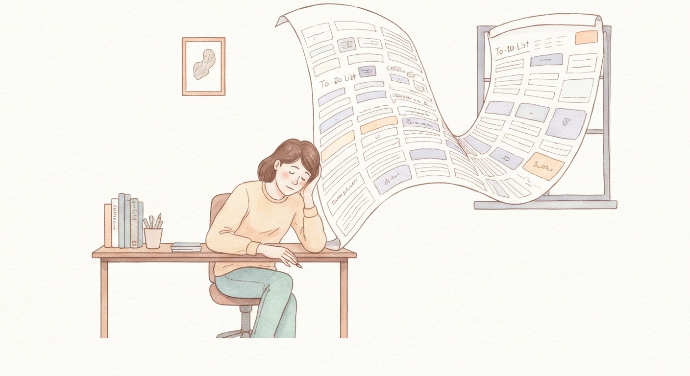 할 일은 아는데 시작이 너무 힘들 때: '시작병' 극복 5단계