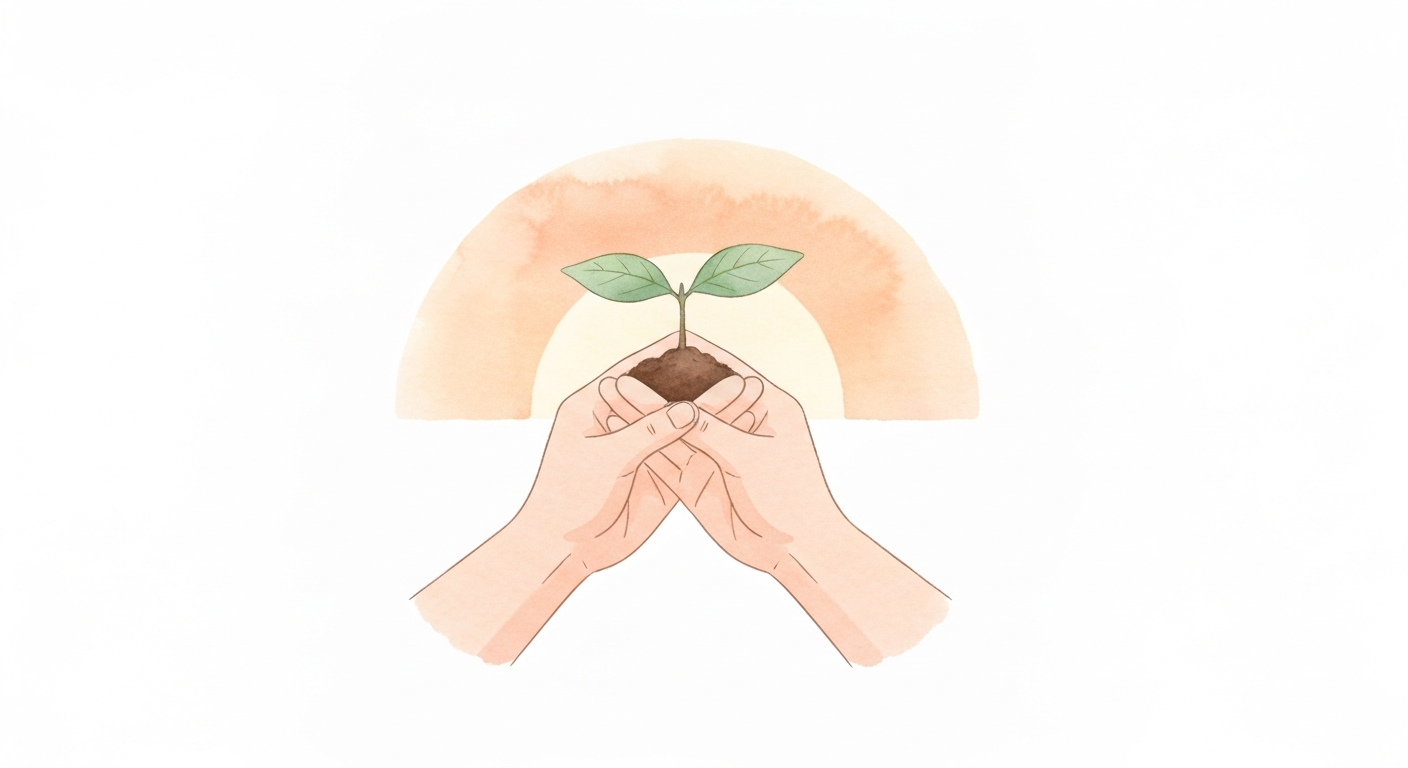 심리 건강 회복 이미지