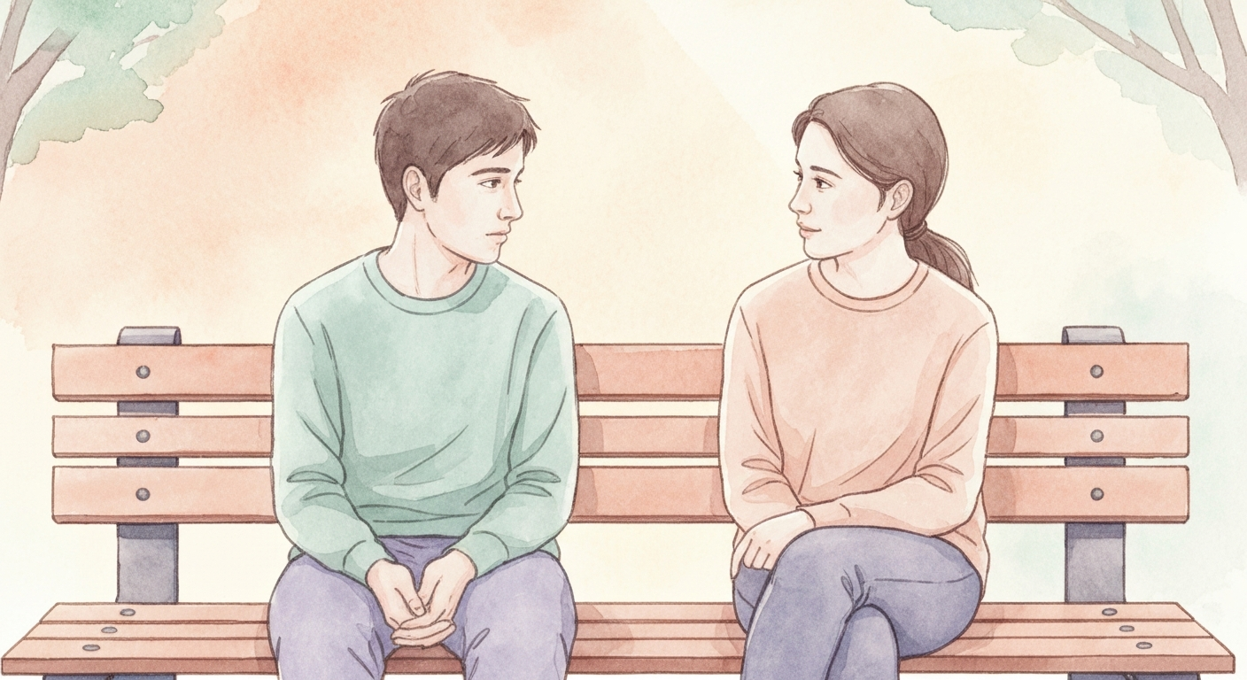 비밀 공유 후 어색해진 관계, 어떻게 풀어야 할까요?