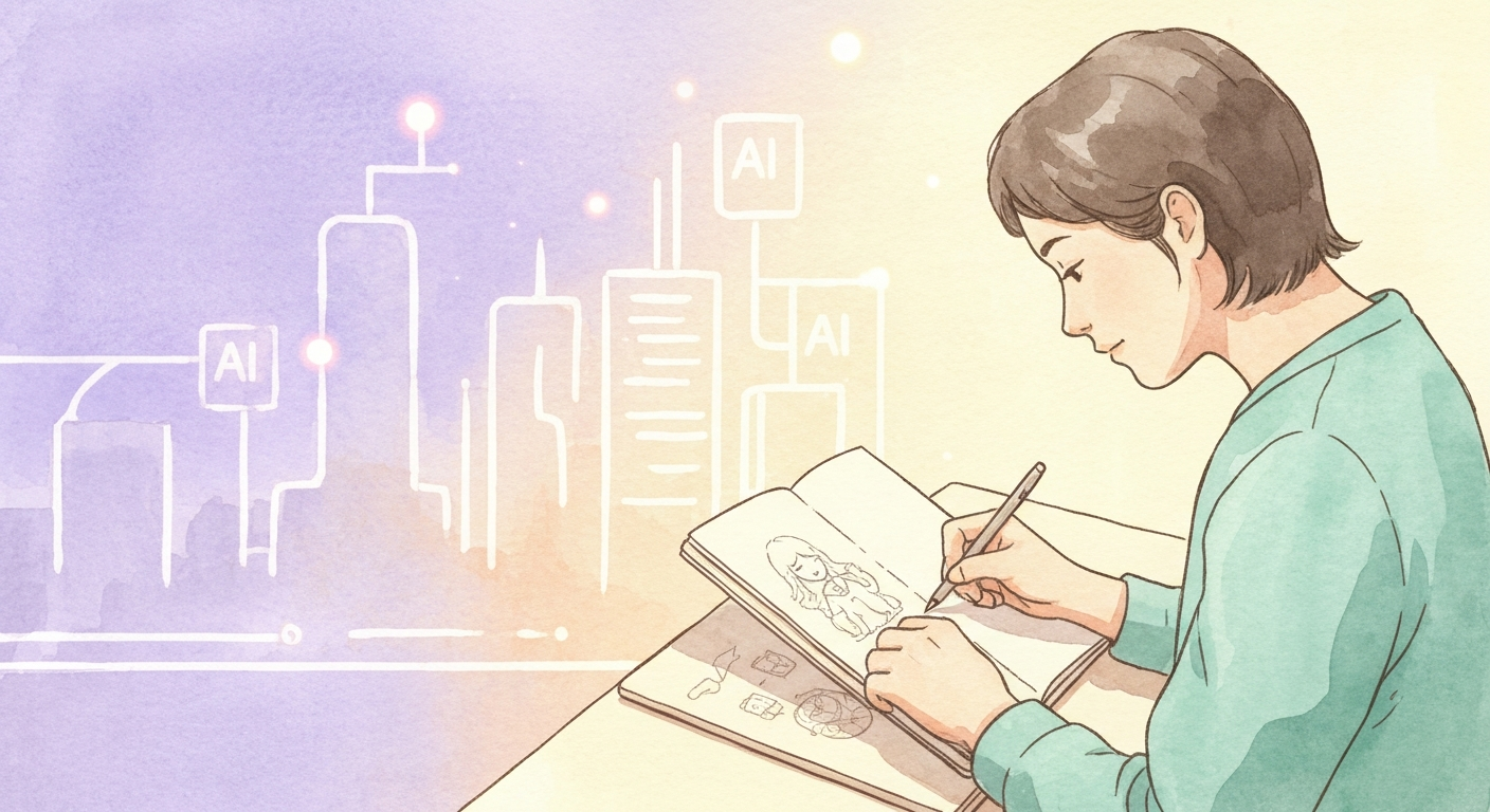 AI 때문에 내 일자리가 사라질까 봐 불안한가요? 지금 배우는 것의 의미를 찾아봐요