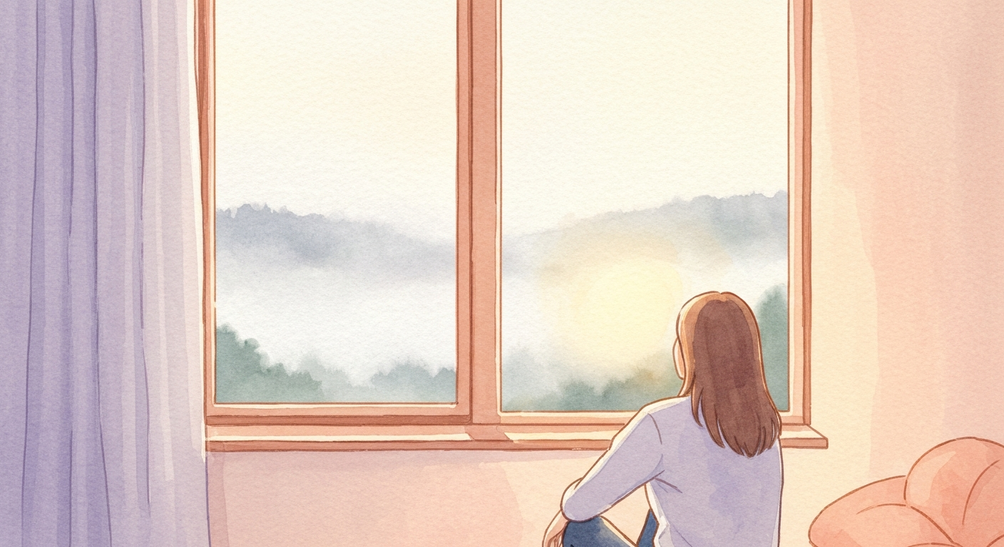 주변 사람에게 짐이 되는 것 같아 혼자 숨고 싶을 때, 어떻게 해야 할까요?