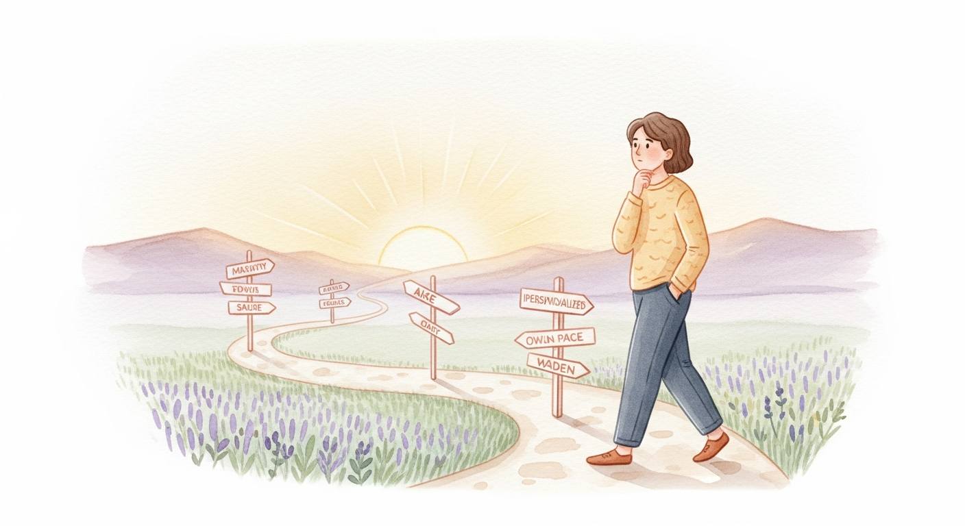 내 나이, 잘하고 있는 걸까요? 남과 비교하는 마음 멈추는 법