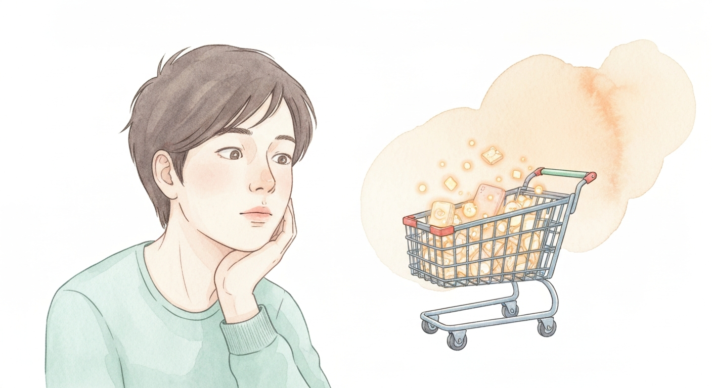 쇼핑할 때만 즐겁고 배송 후 시들해지는 마음, 어떻게 다룰까요?