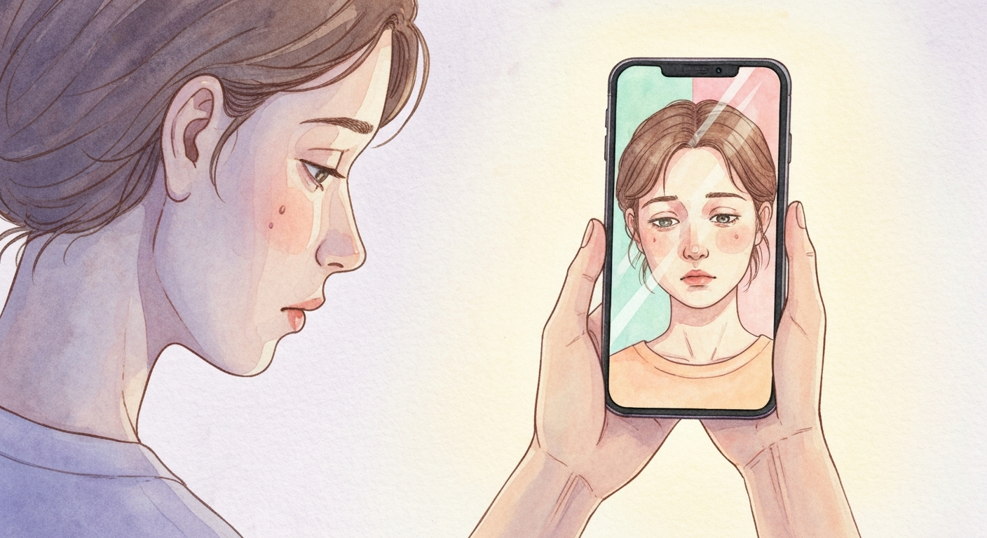 인스타그램 속 '완벽한 나'와 현실의 '나' 사이, 괴로울 때 멈추는 법