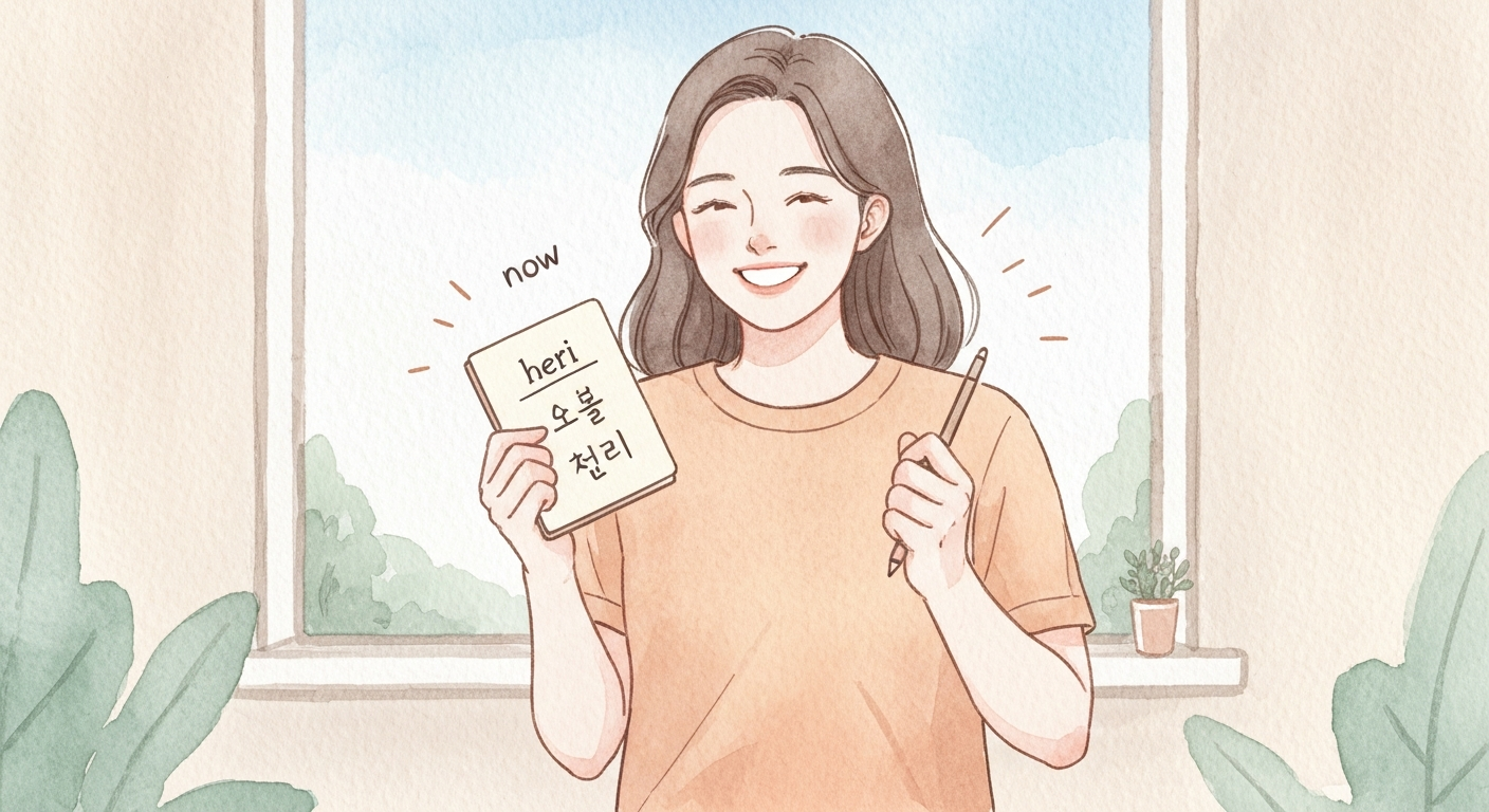 심리 건강 회복 이미지