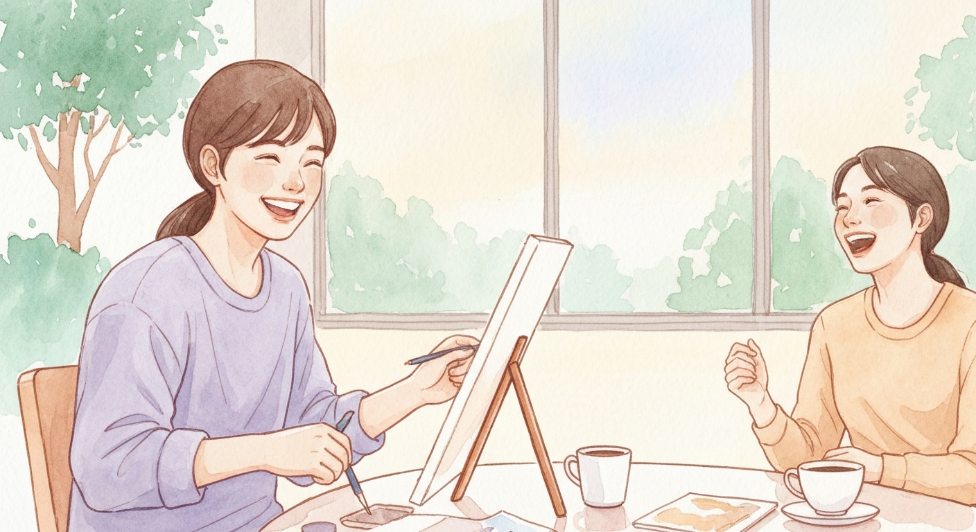 심리 건강 회복 이미지